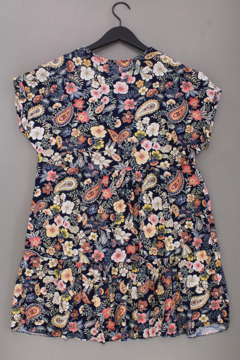 New Collection Kurzarmkleid Gr. OneSize mit Blumenmuster neuwertig mehrfarbig - Image 3