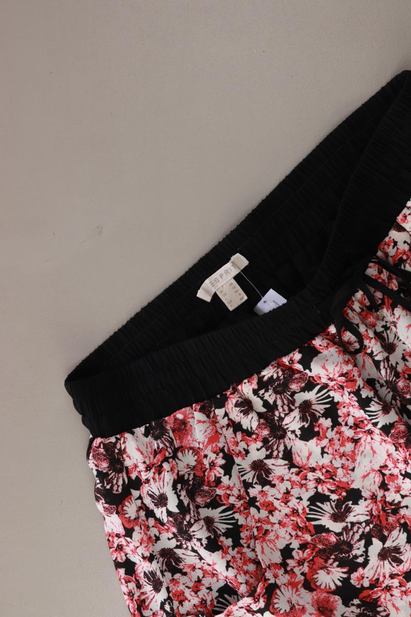 Esprit Stretchrock Gr. 38 mit Blumenmuster rot aus Polyester - Image 3