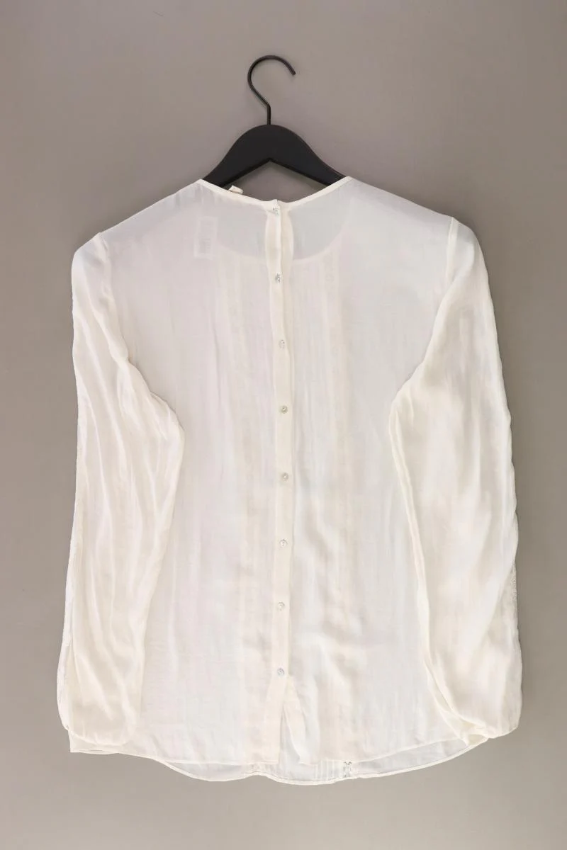 Esprit Langarmbluse Gr. 36 creme aus Polyester - Image 2