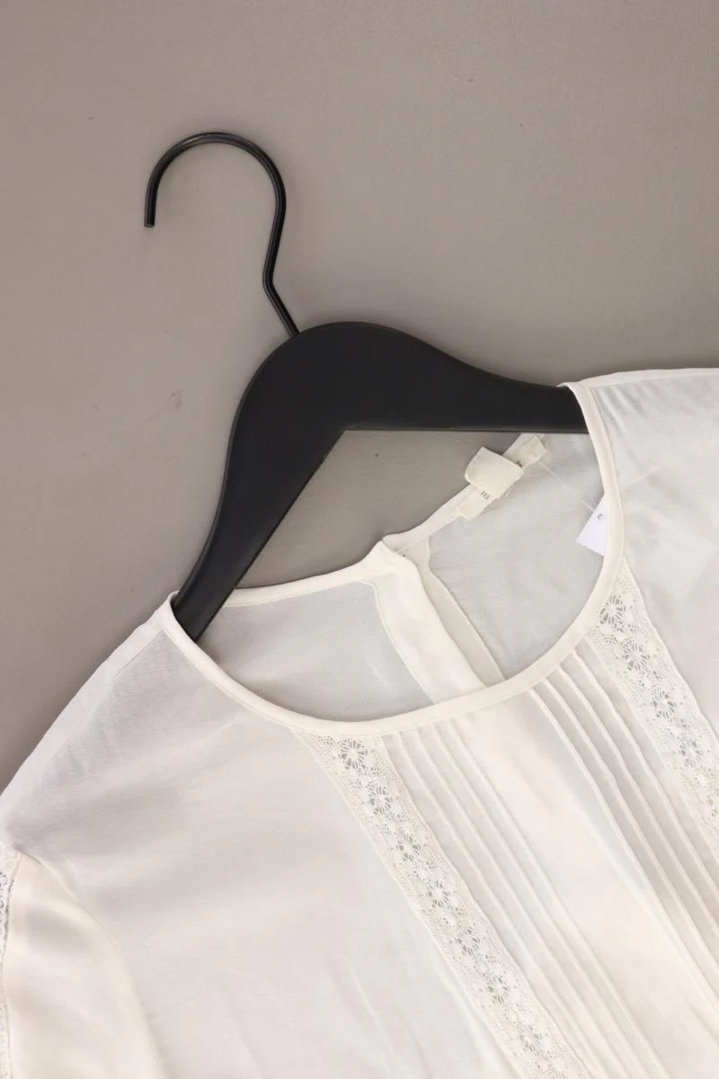 Esprit Langarmbluse Gr. 36 creme aus Polyester - Image 3