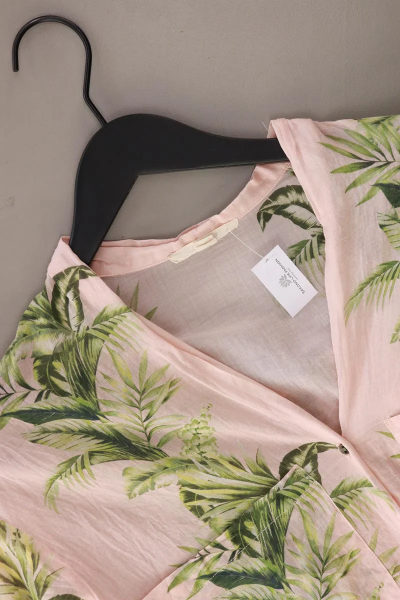 Esprit Langarmbluse Gr. S rosa aus Viskose - Image 3