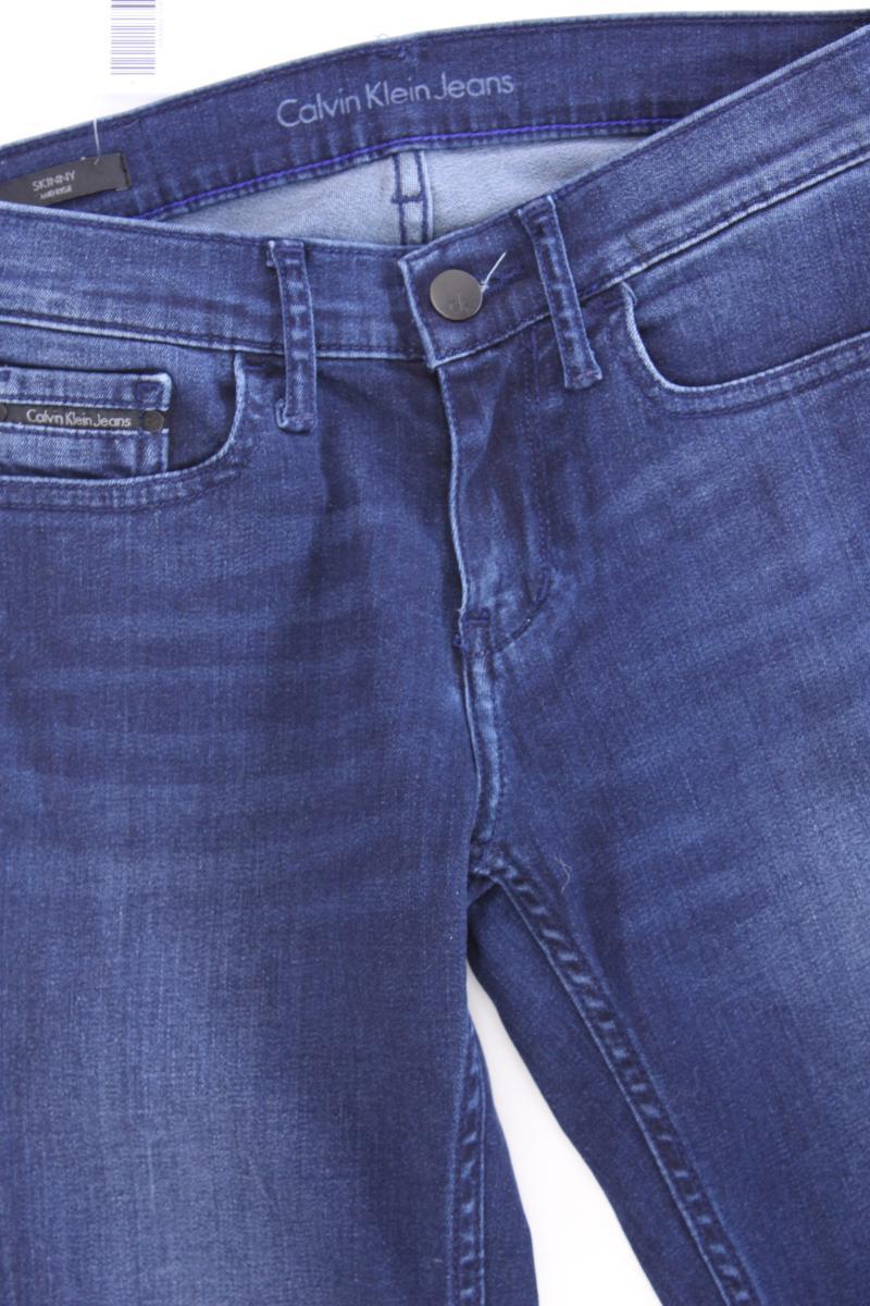 Calvin Klein Skinny Jeans Gr. W26/L32 blau aus Baumwolle - Image 2