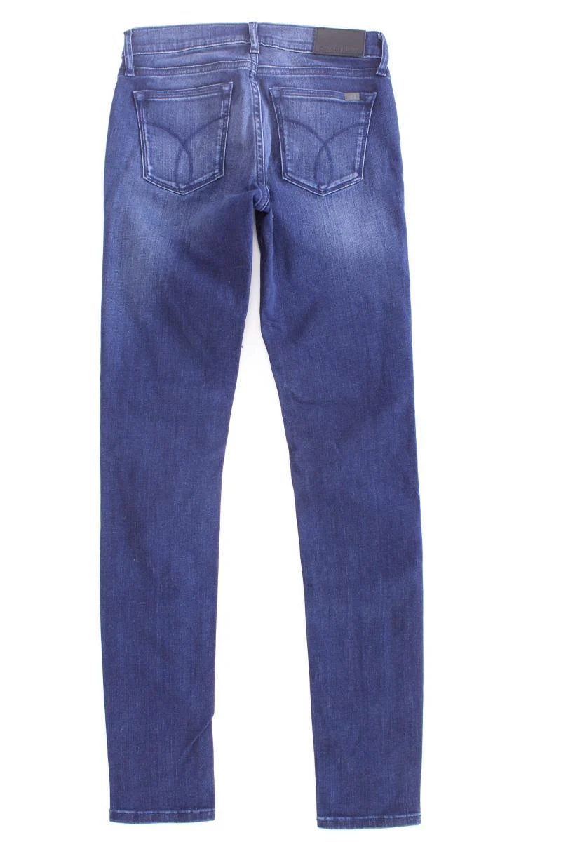 Calvin Klein Skinny Jeans Gr. W26/L32 blau aus Baumwolle - Image 3