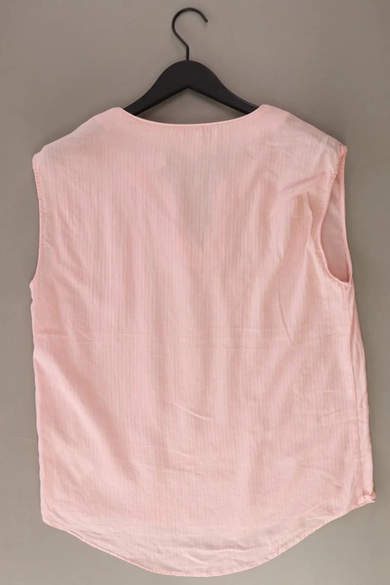 Esprit Kurzarmbluse Gr. S rosa aus Baumwolle - Image 2