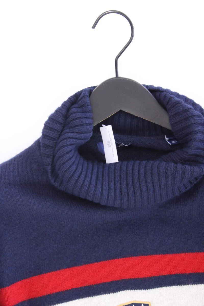 Gant Rollkragenpullover für Herren Gr. L blau aus Baumwolle - Image 2