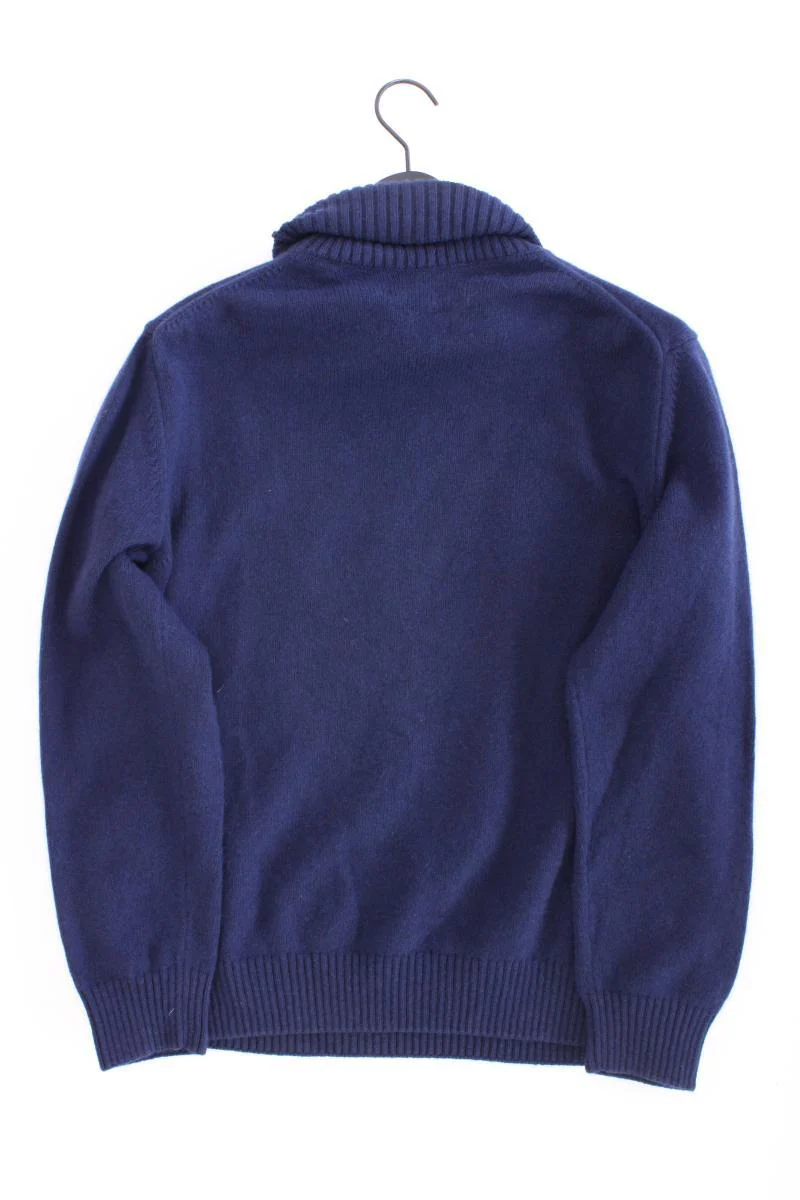 Gant Rollkragenpullover für Herren Gr. L blau aus Baumwolle - Image 3