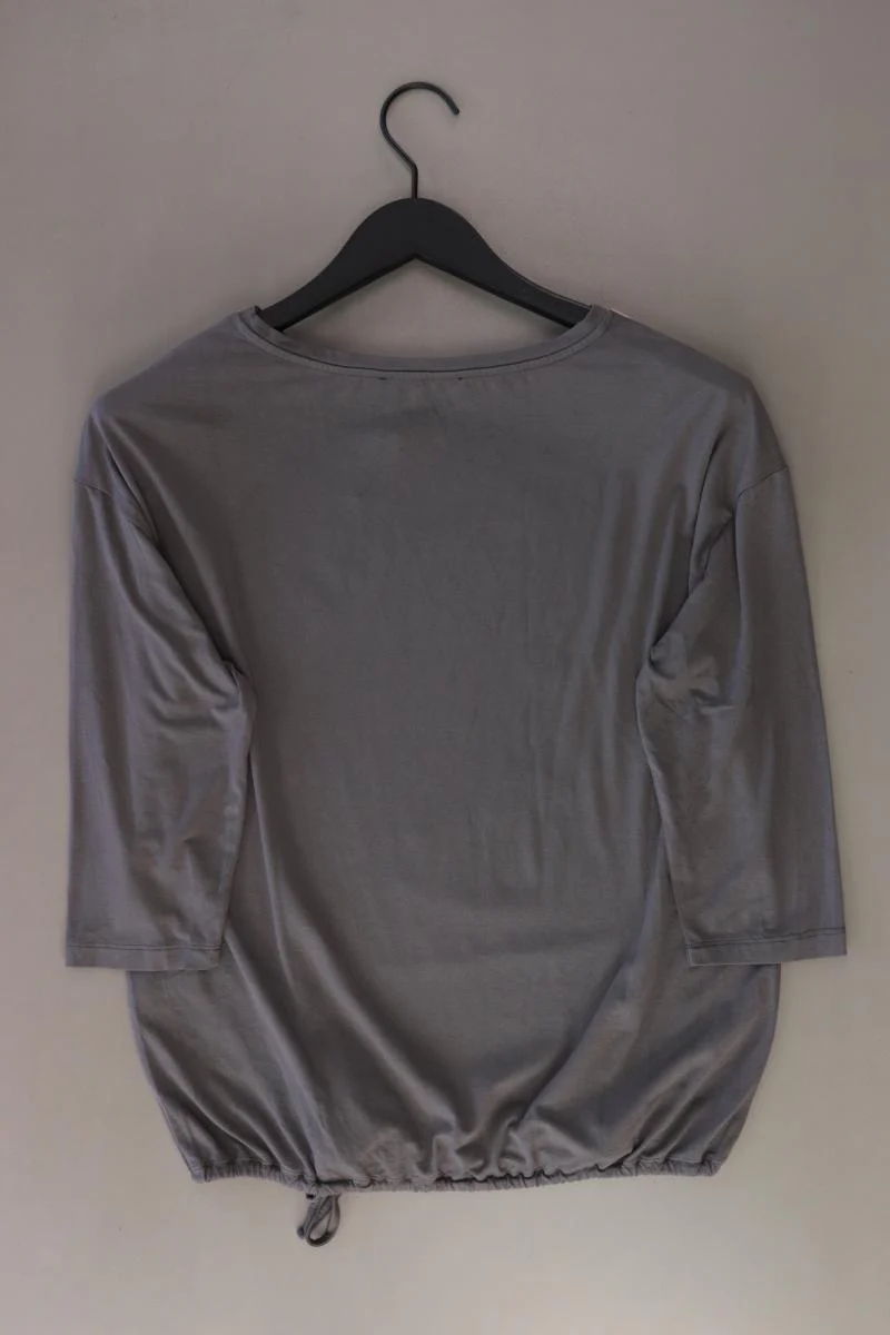 Betty Barclay Printshirt Gr. 38 3/4 Ärmel grau aus Viskose - Image 2