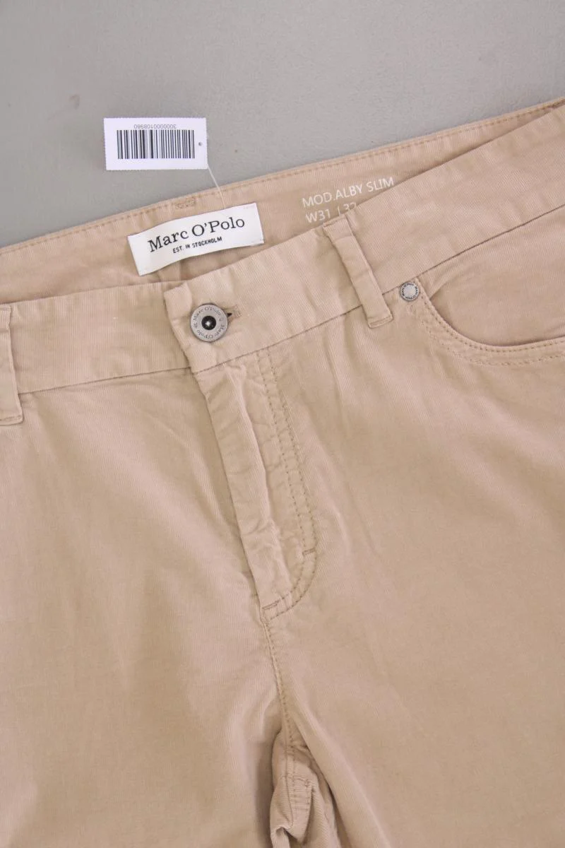 Marc O'Polo Five-Pocket-Hose Gr. W31/L32 neuwertig Modell Alby braun - Image 2