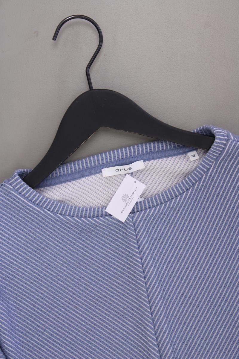 Opus Pullover Modell Gafula Gr. 38 blau aus Polyester - Image 2