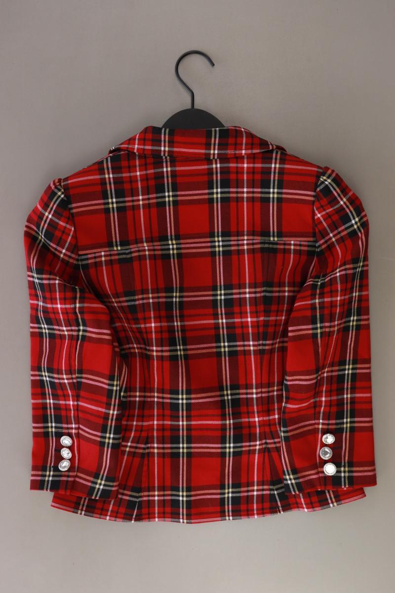 Melrose Regular Blazer Gr. 34 kariert rot - Image 2