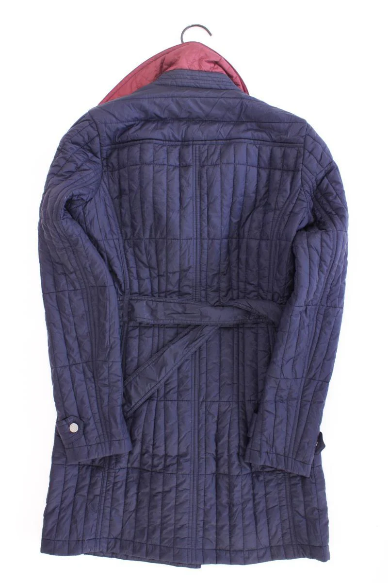 Tommy Hilfiger Slim Mantel Gr. XS mit Gürtel blau aus Nylon - Image 3