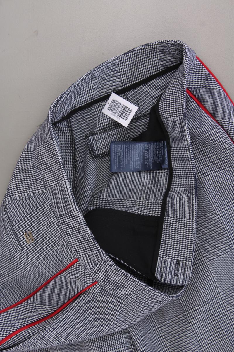 Tommy Hilfiger Stoffhose Gr. 38 hahnentritt grau aus Polyester - Image 2