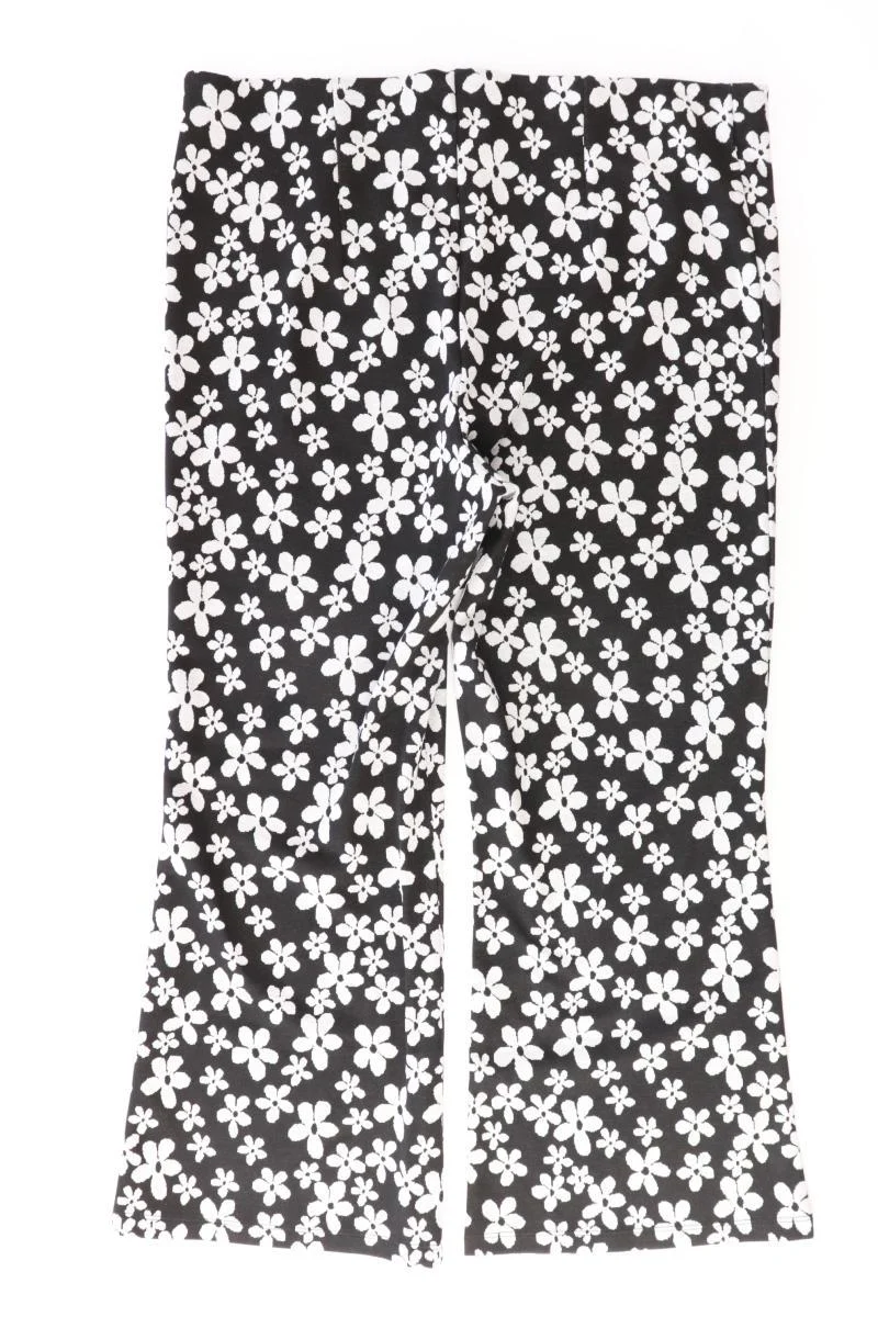 Monki Hose Gr. 48 mit Blumenmuster schwarz - Image 2