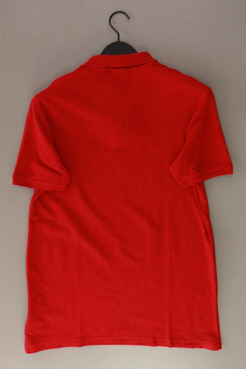 FILA Poloshirt für Herren Gr. 50 Kurzarm rot aus Baumwolle - Image 2