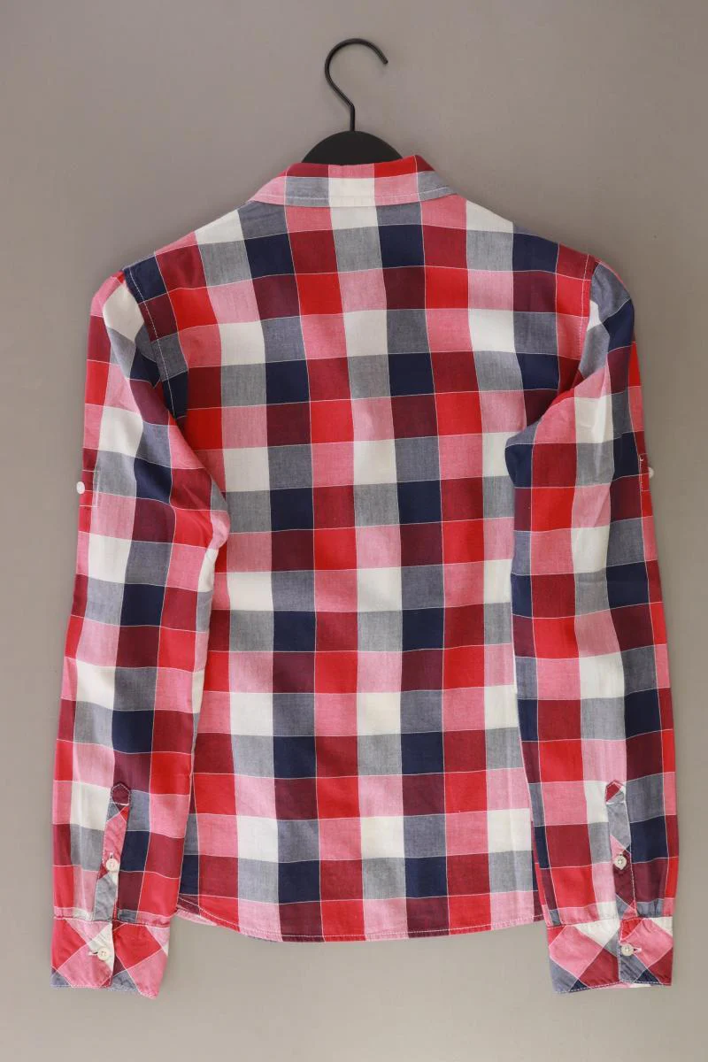 Carhartt Karohemd für Herren Gr. M kariert Langarm rot aus Baumwolle - Image 2