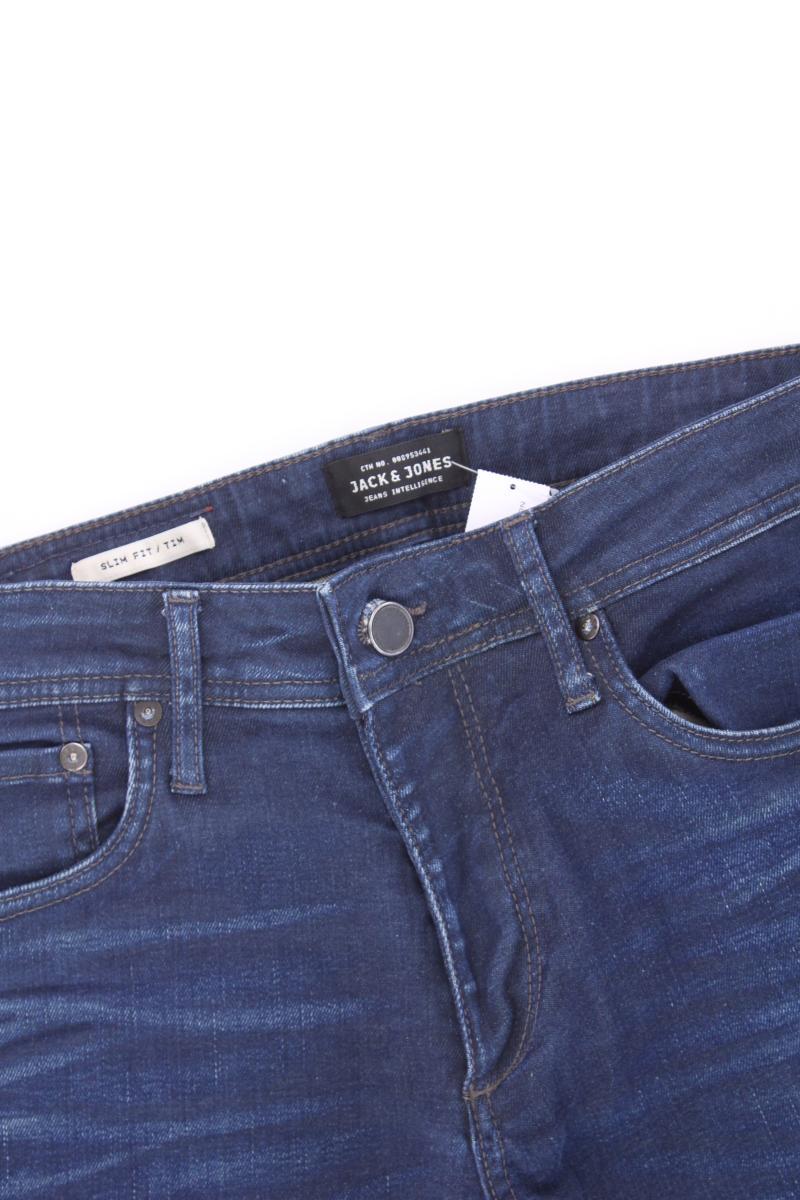 Jack & Jones Skinny Jeans für Herren Gr. W30/L30 blau aus Baumwolle - Image 2