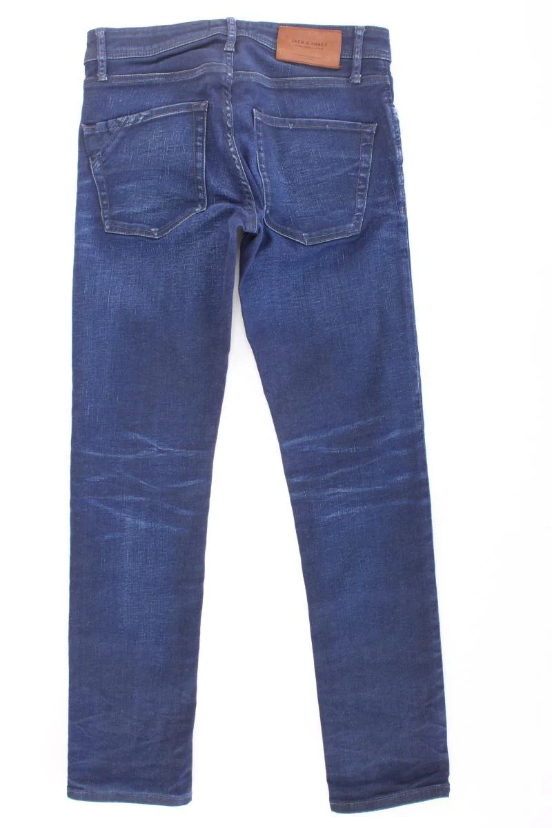Jack & Jones Skinny Jeans für Herren Gr. W30/L30 blau aus Baumwolle - Image 3