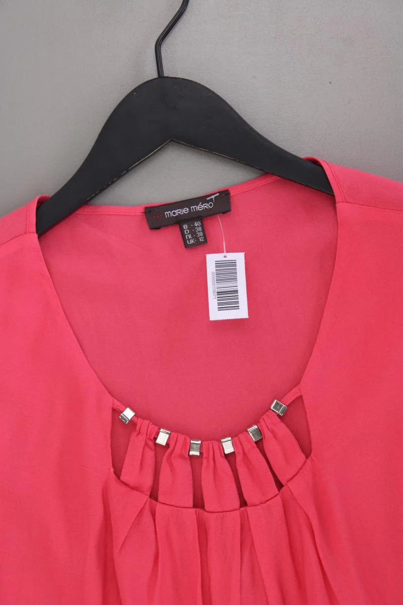 Marie Méro Ärmellose Bluse Gr. 38 pink aus Acetat - Image 2