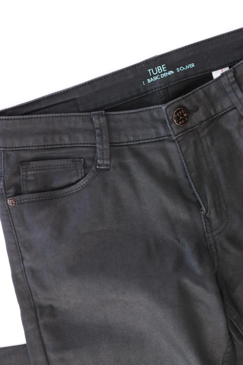 s.Oliver Five-Pocket-Hose Gr. 38/L34 schwarz aus Baumwolle - Image 3