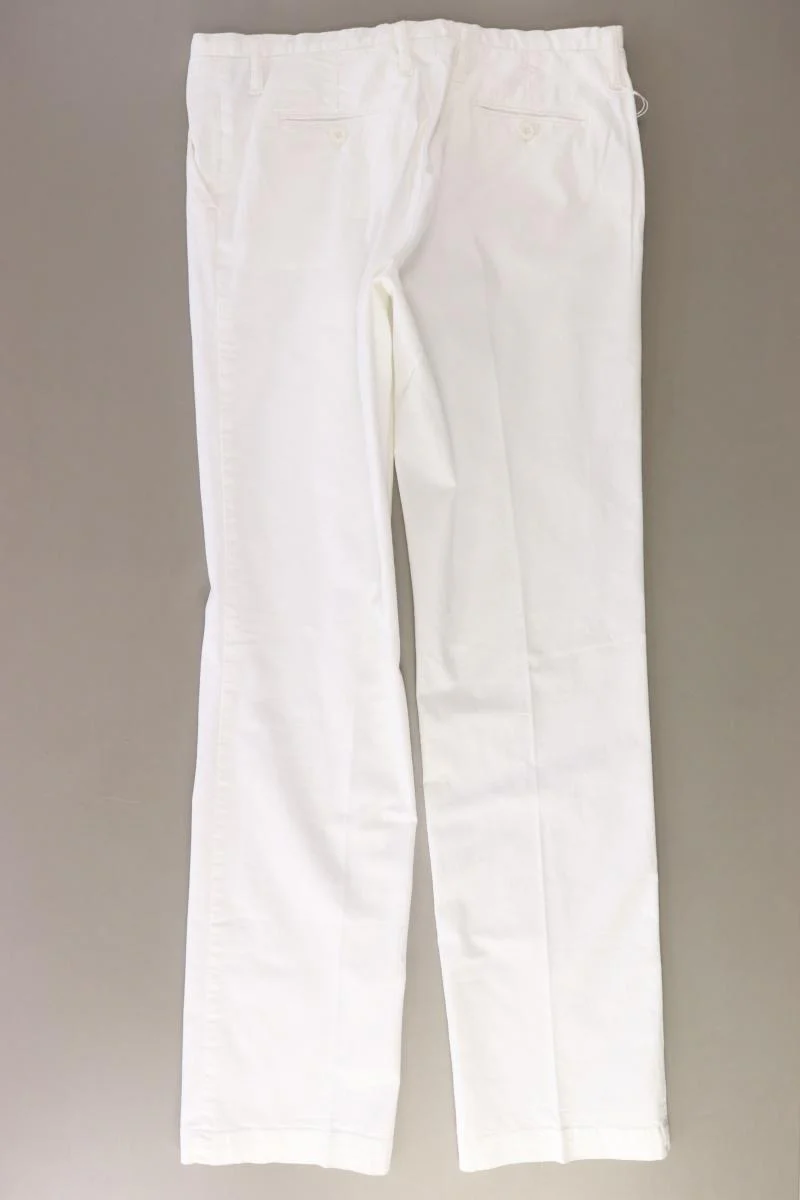 FRED PERRY Stoffhose Gr. IT 44 (M) Neupreis: 120,0€! weiß aus Baumwolle - Image 2