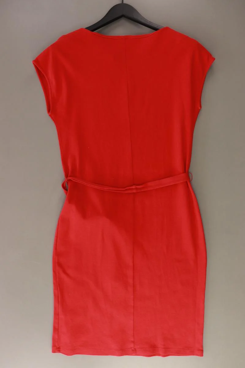 Armedangels Kurzarmkleid Gr. M mit Gürtel rot aus Baumwolle - Image 2