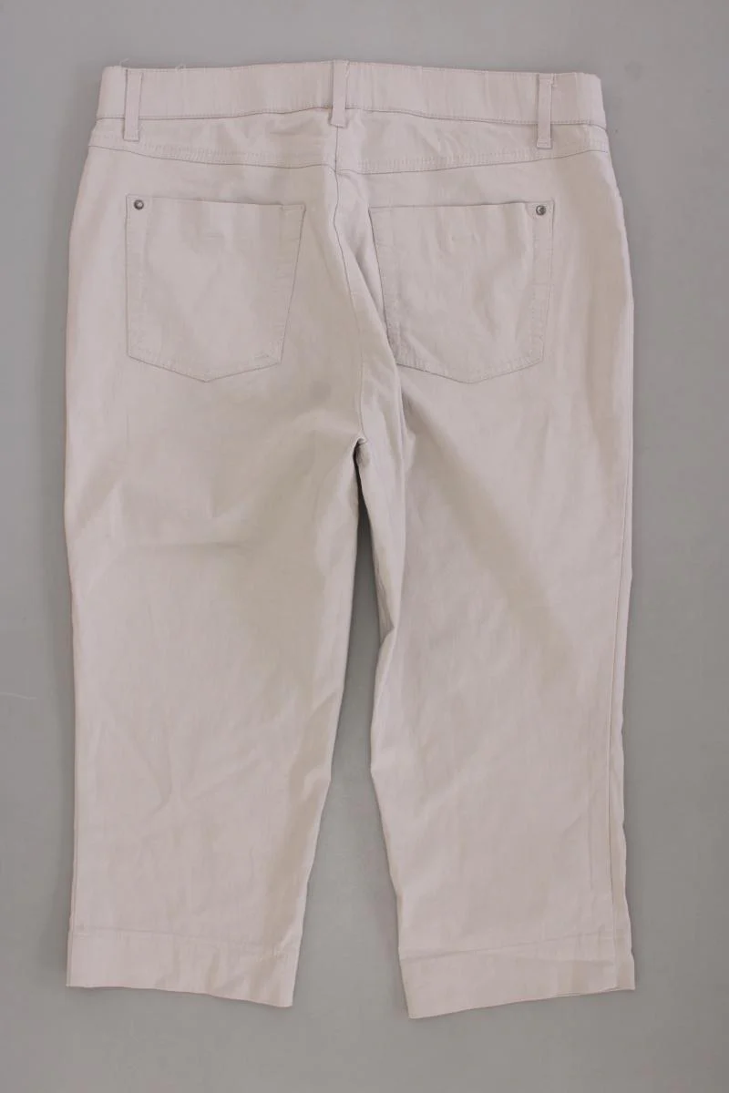 Sarah Kern 3/4 Hose Gr. 40 creme aus Viskose - Image 3