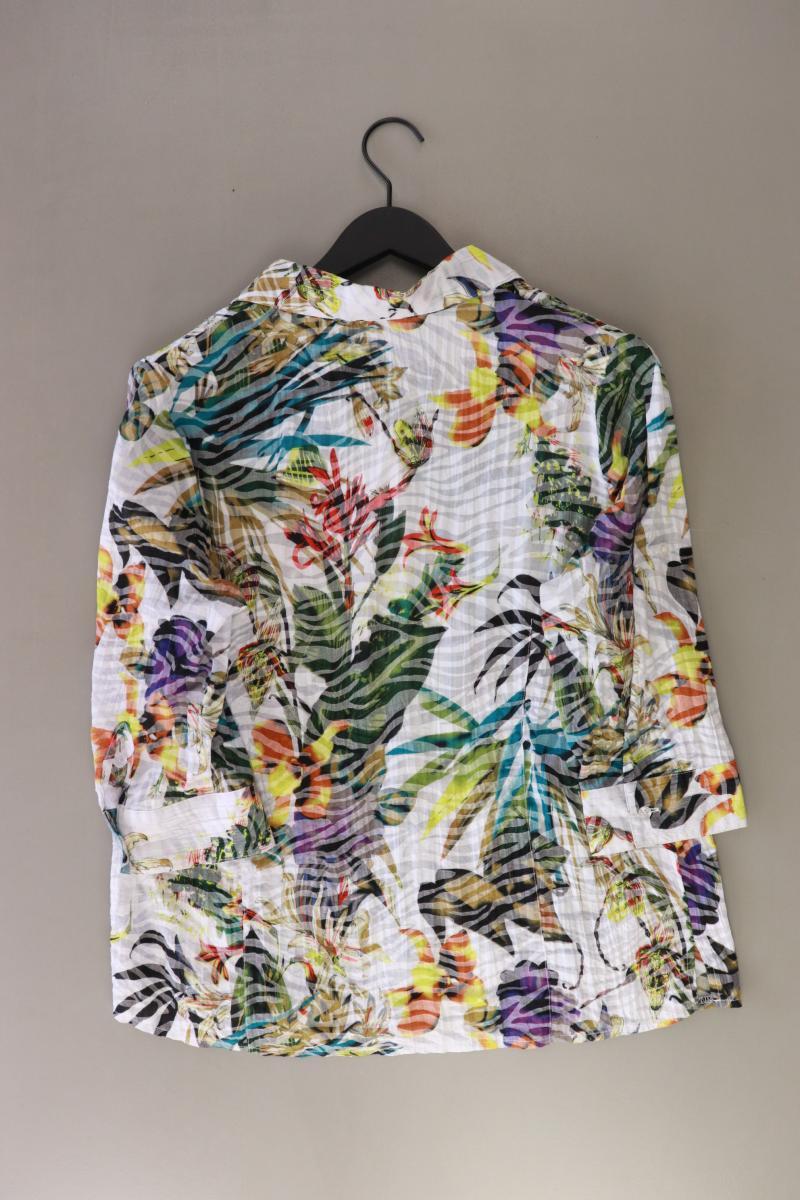 Paola Regular Bluse Gr. 42 3/4 Ärmel mehrfarbig aus Polyester - Image 2