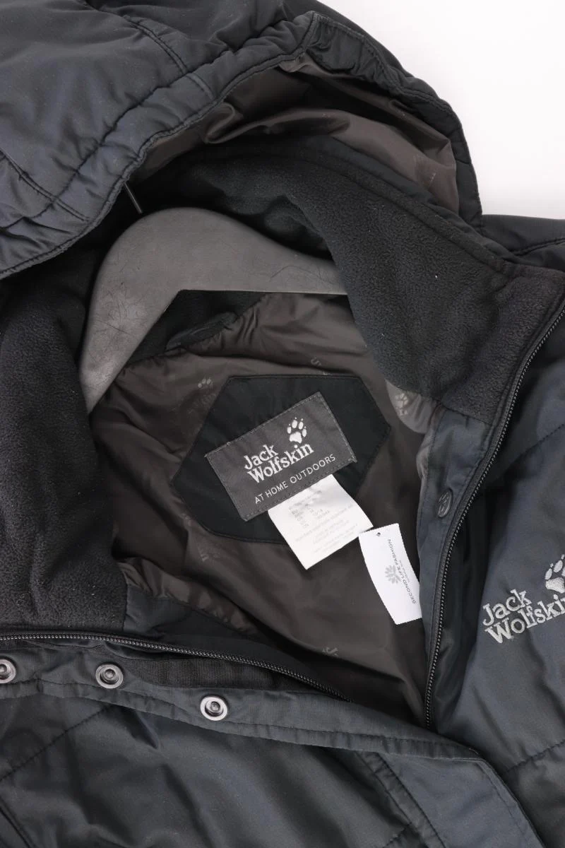 Jack Wolfskin Wintermantel Gr. M schwarz aus Polyester - Image 3