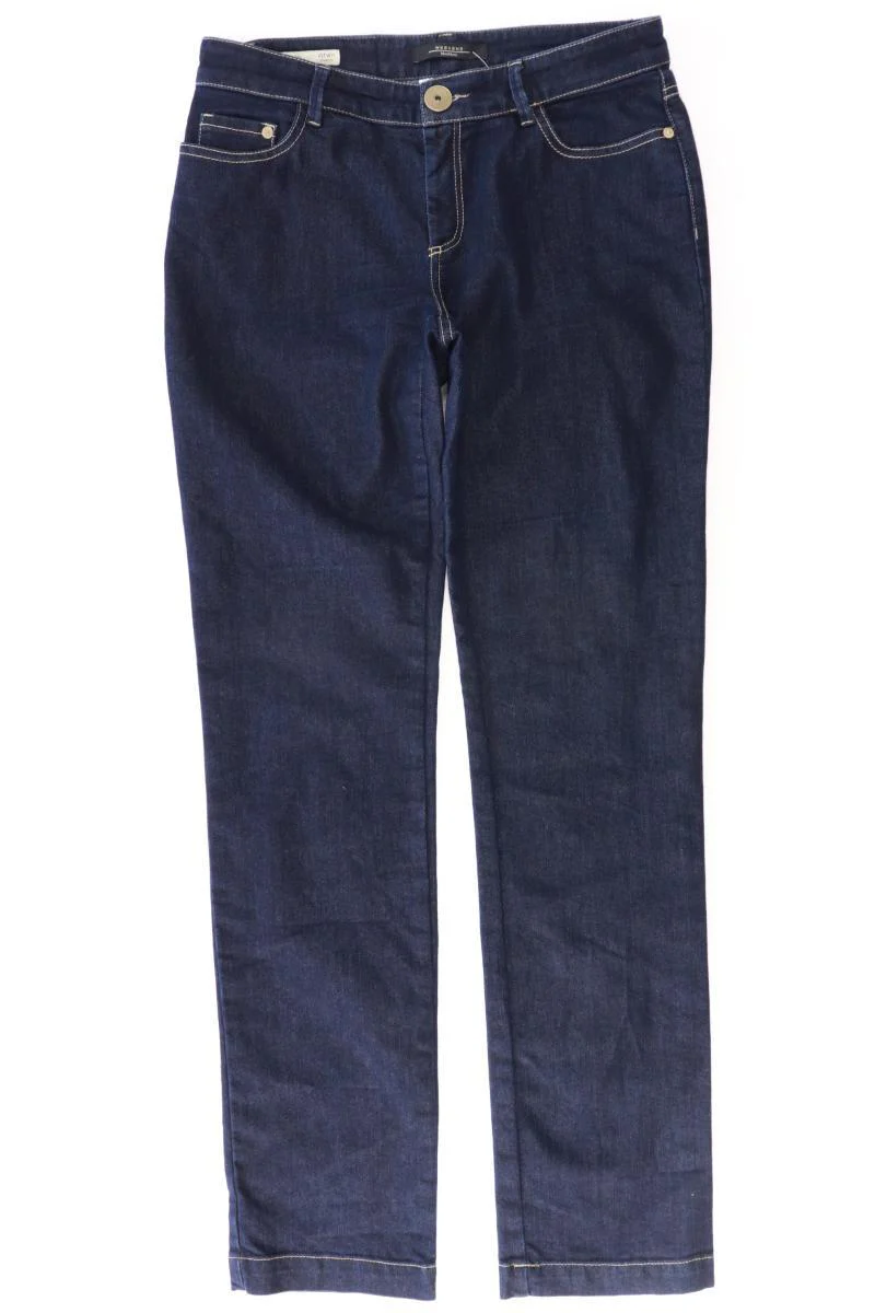 Weekend Max Mara Straight Jeans Gr. 40 blau aus Baumwolle
