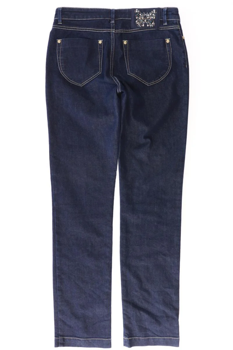 Weekend Max Mara Straight Jeans Gr. 40 blau aus Baumwolle - Image 2