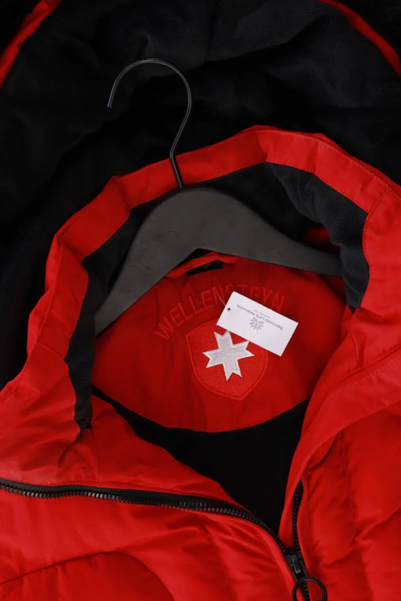 Wellensteyn Jacke "Belvedere" Gr. S rot aus Polyester - Image 3
