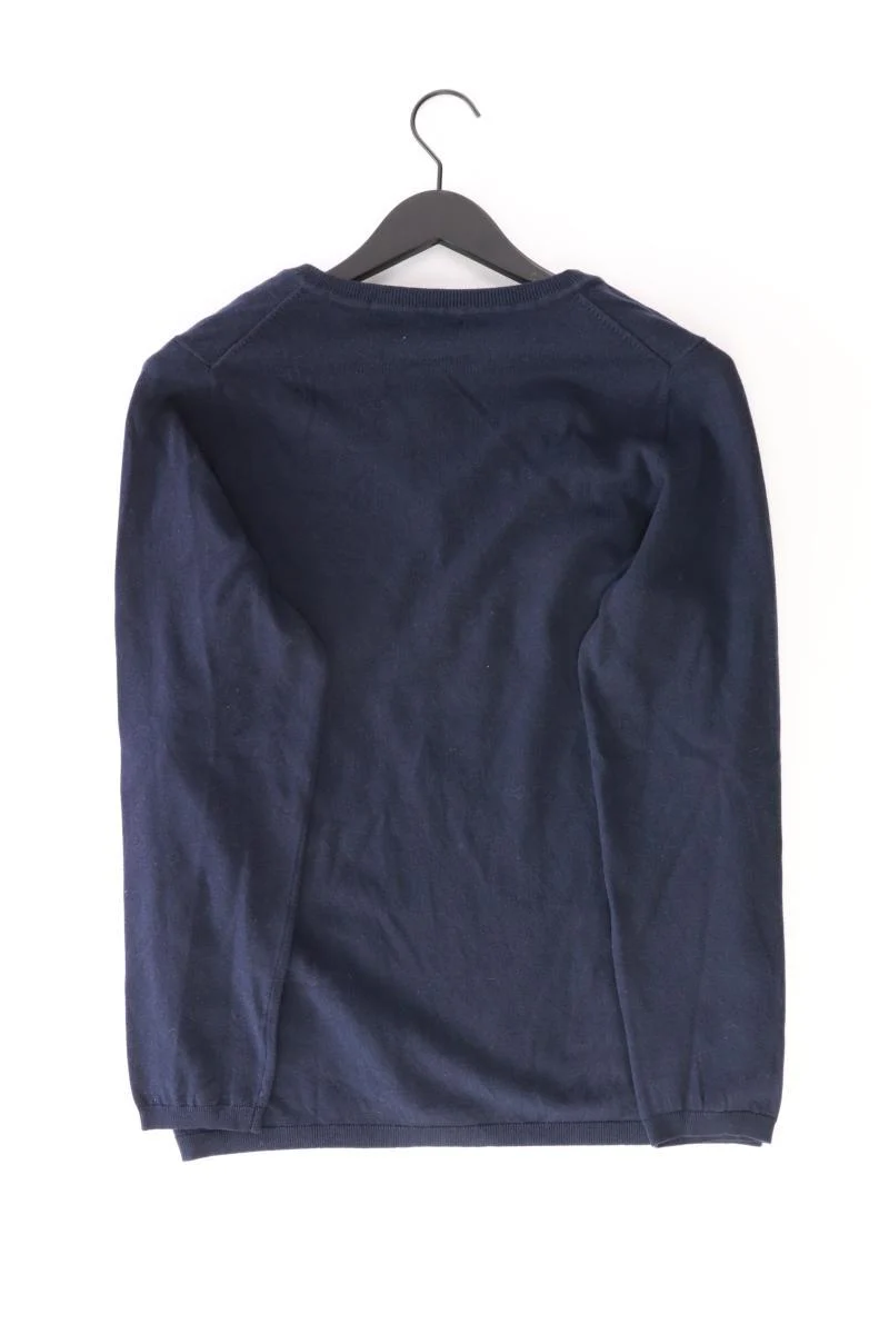 Tommy Hilfiger Feinstrickpullover für Herren Gr. XL neu mit Etikett blau - Image 2