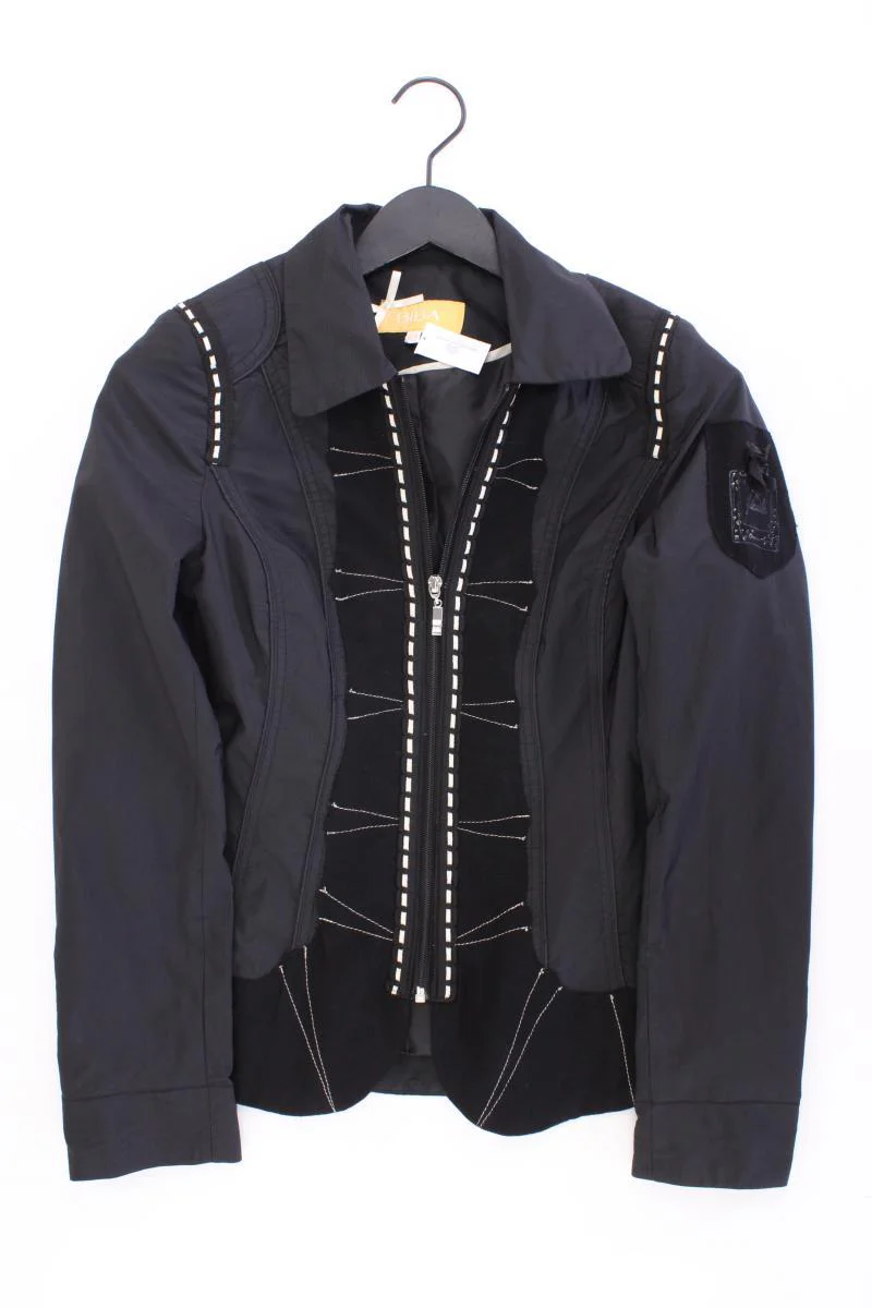 Biba Classic Blazer Gr. 34 schwarz aus Polyester