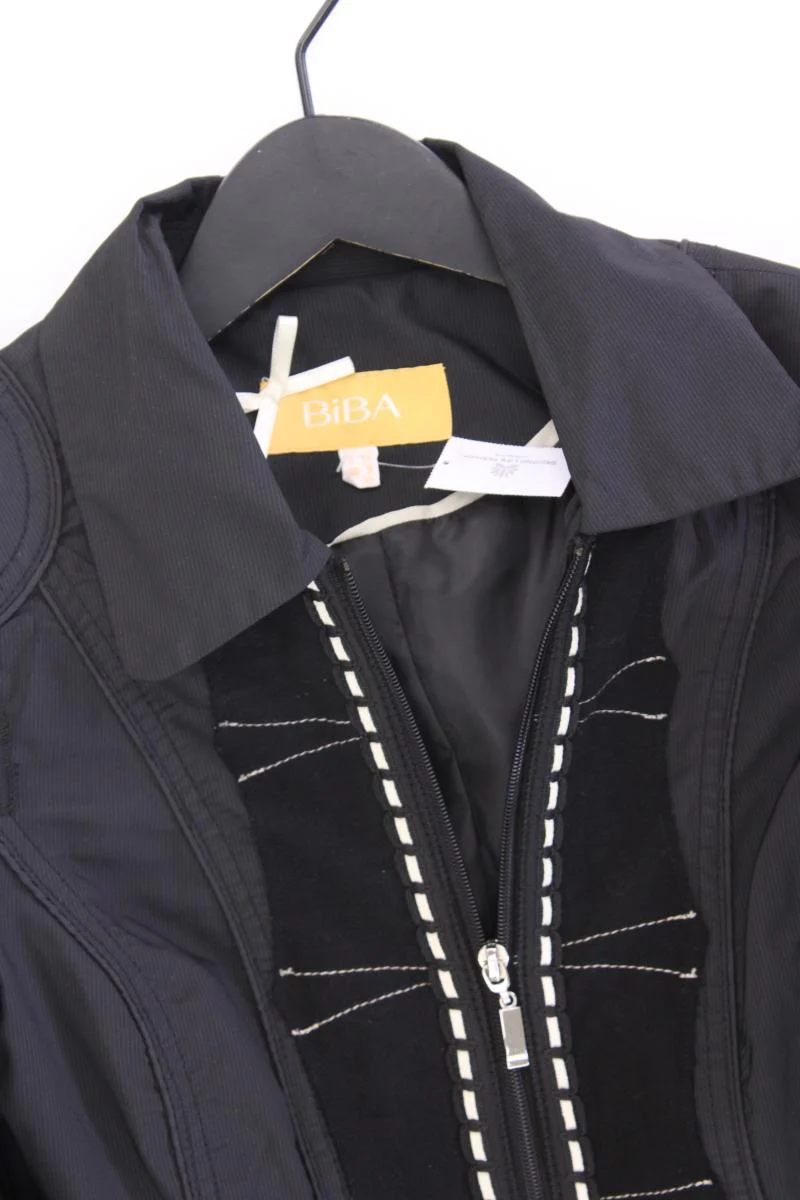 Biba Classic Blazer Gr. 34 schwarz aus Polyester - Image 2
