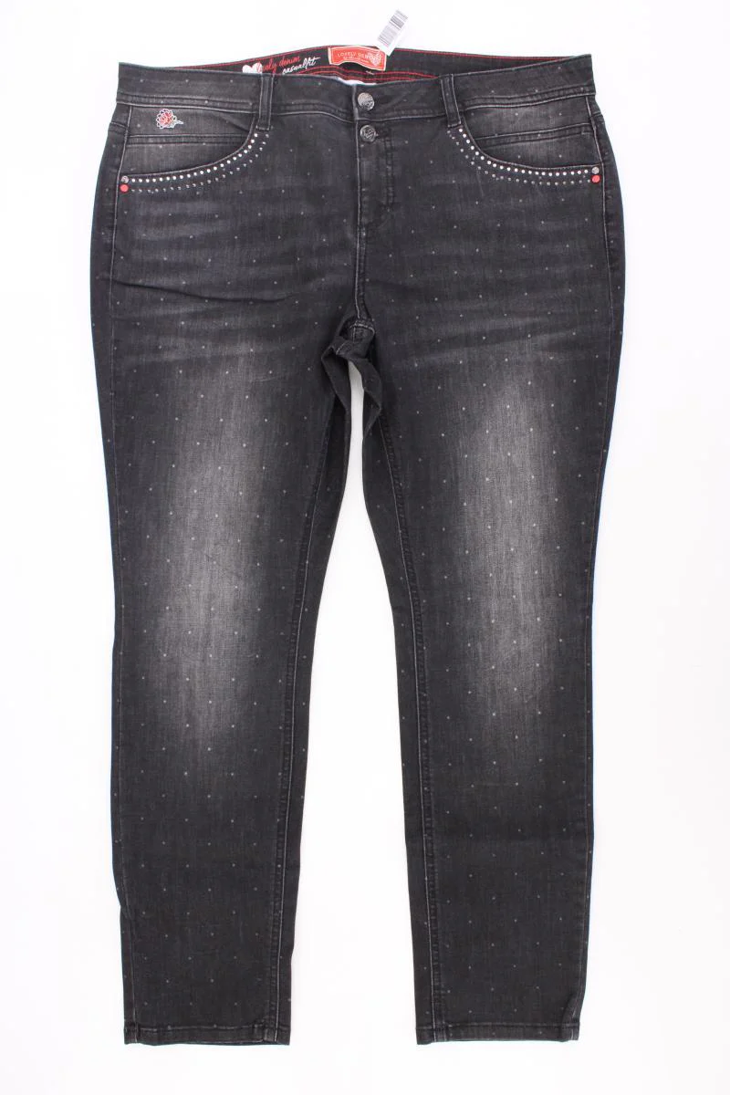 Street One Skinny Jeans Gr. 48 neuwertig grau