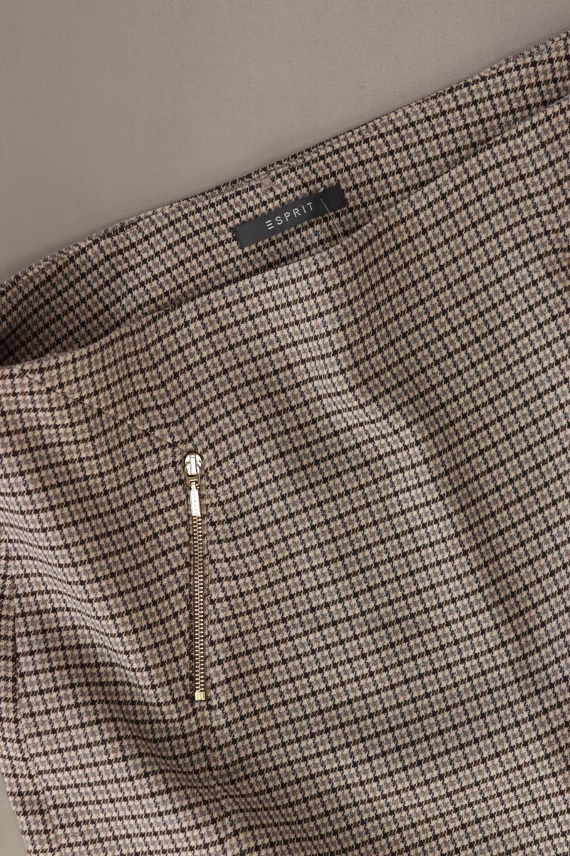 Esprit Rock Gr. 40 hahnentritt braun aus Polyester - Image 3