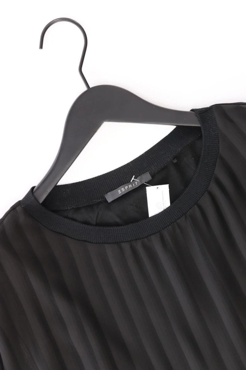 Esprit Oversize-Bluse Gr. M 3/4 Ärmel schwarz aus Polyester - Image 3