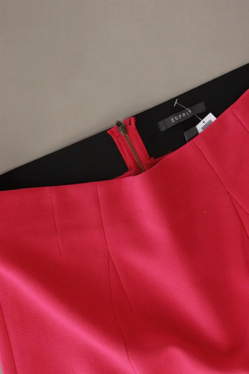Esprit Bleistiftrock Gr. 40 pink aus Polyester - Image 3