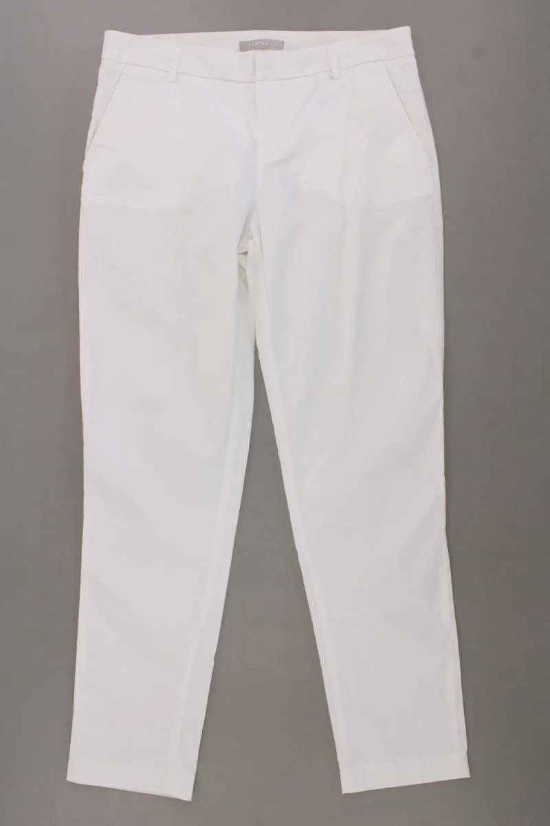 Stefanel Hose Gr. 38 weiß