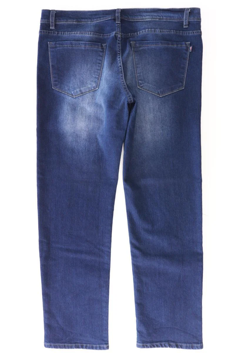 Navigazione Straight Jeans für Herren Gr. Kurzgröße 56 blau aus Baumwolle - Image 2