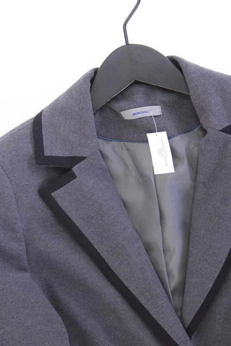 Montego Slim Blazer Gr. 34 grau - Image 2