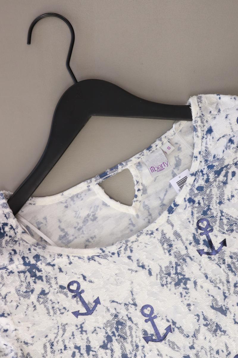 Liberty Shirt mit Ankermuster Gr. S 3/4 Ärmel blau aus Polyester - Image 3