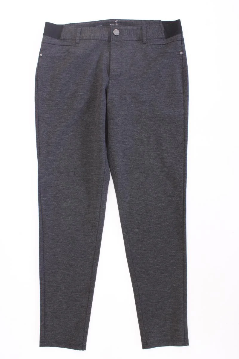 Vera Wang Simply Vera Hose Gr. L grau aus Polyester
