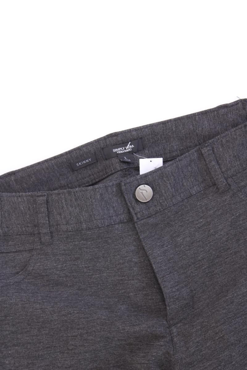 Vera Wang Simply Vera Hose Gr. L grau aus Polyester - Image 2
