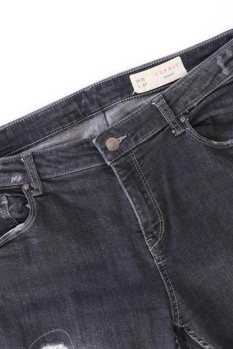 Esprit Straight Jeans Gr. W31/L27 grau aus Baumwolle - Image 3