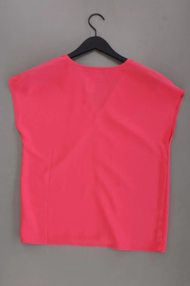 Rachel Zoe Chiffonbluse Gr. S Kurzarm pink aus Polyester - Image 3