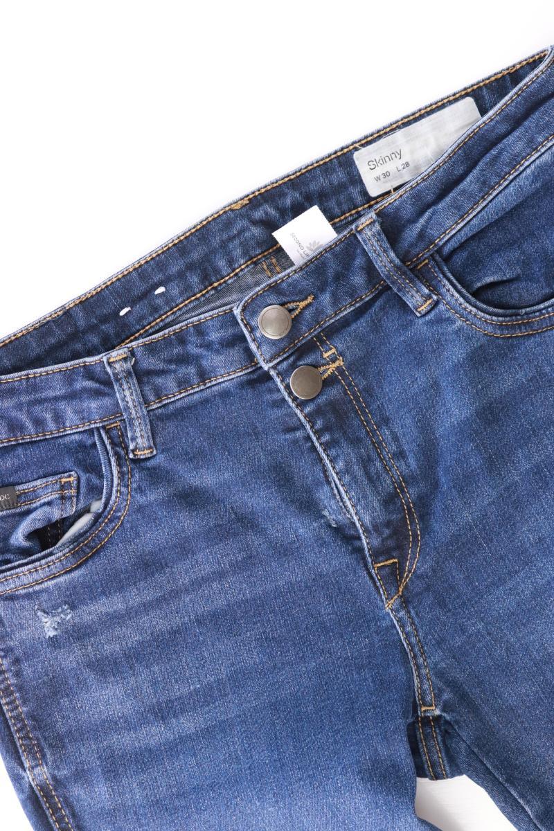 edc by Esprit Straight Jeans Gr. W30/L28 blau aus Baumwolle - Image 3