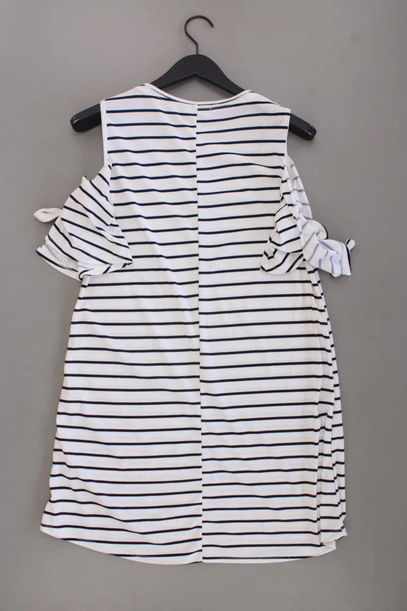 Mango Midikleid Gr. S gestreift 3/4 Ärmel creme - Image 3