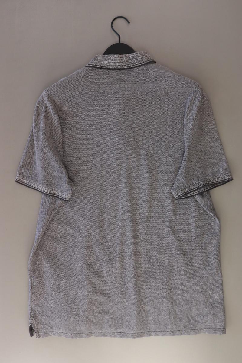 Tom Tailor Poloshirt für Herren Gr. XXL Kurzarm grau aus Baumwolle - Image 2