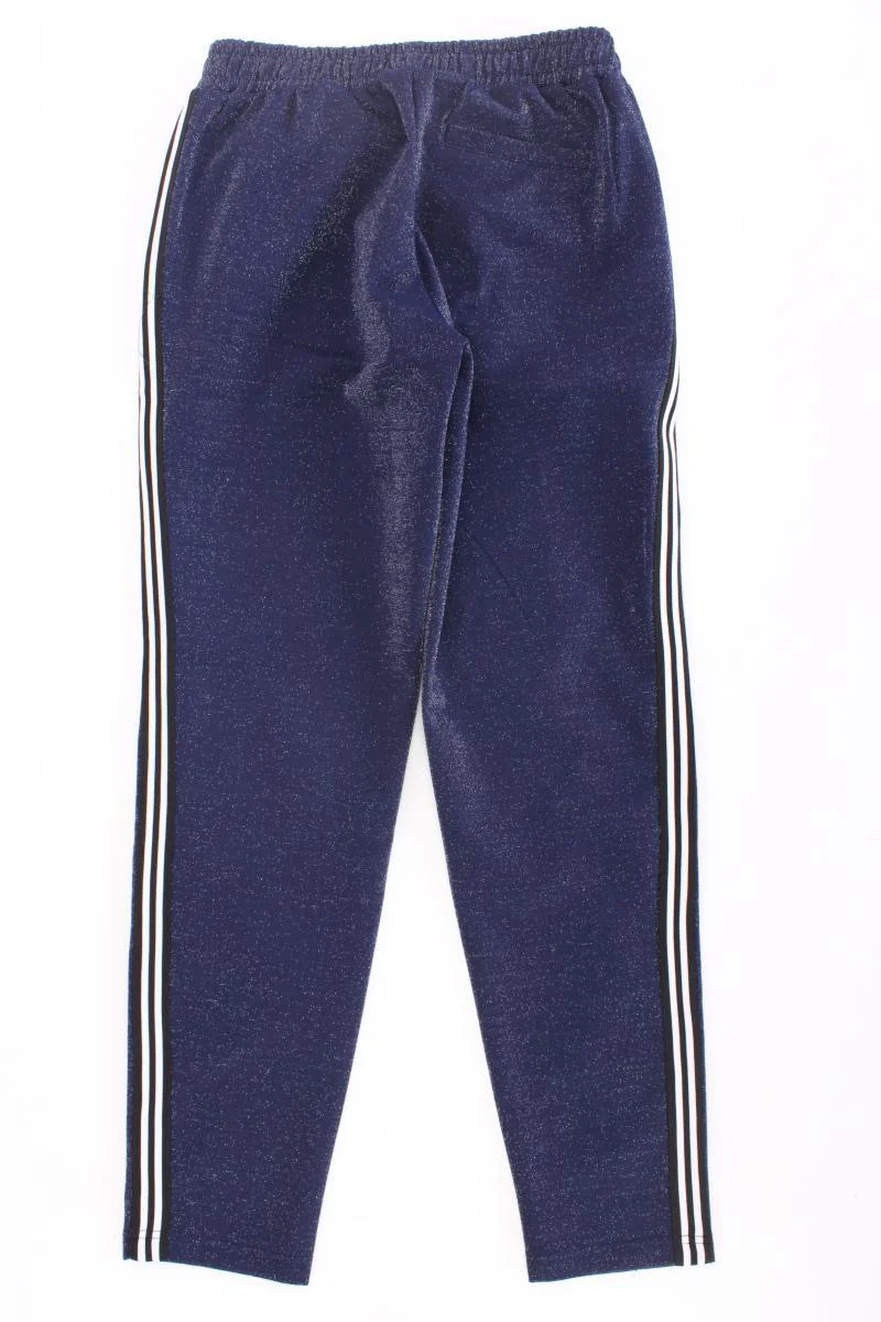 Tom Tailor (Denim) Stoffhose Gr. S mit Glitzer blau aus Polyester - Image 3